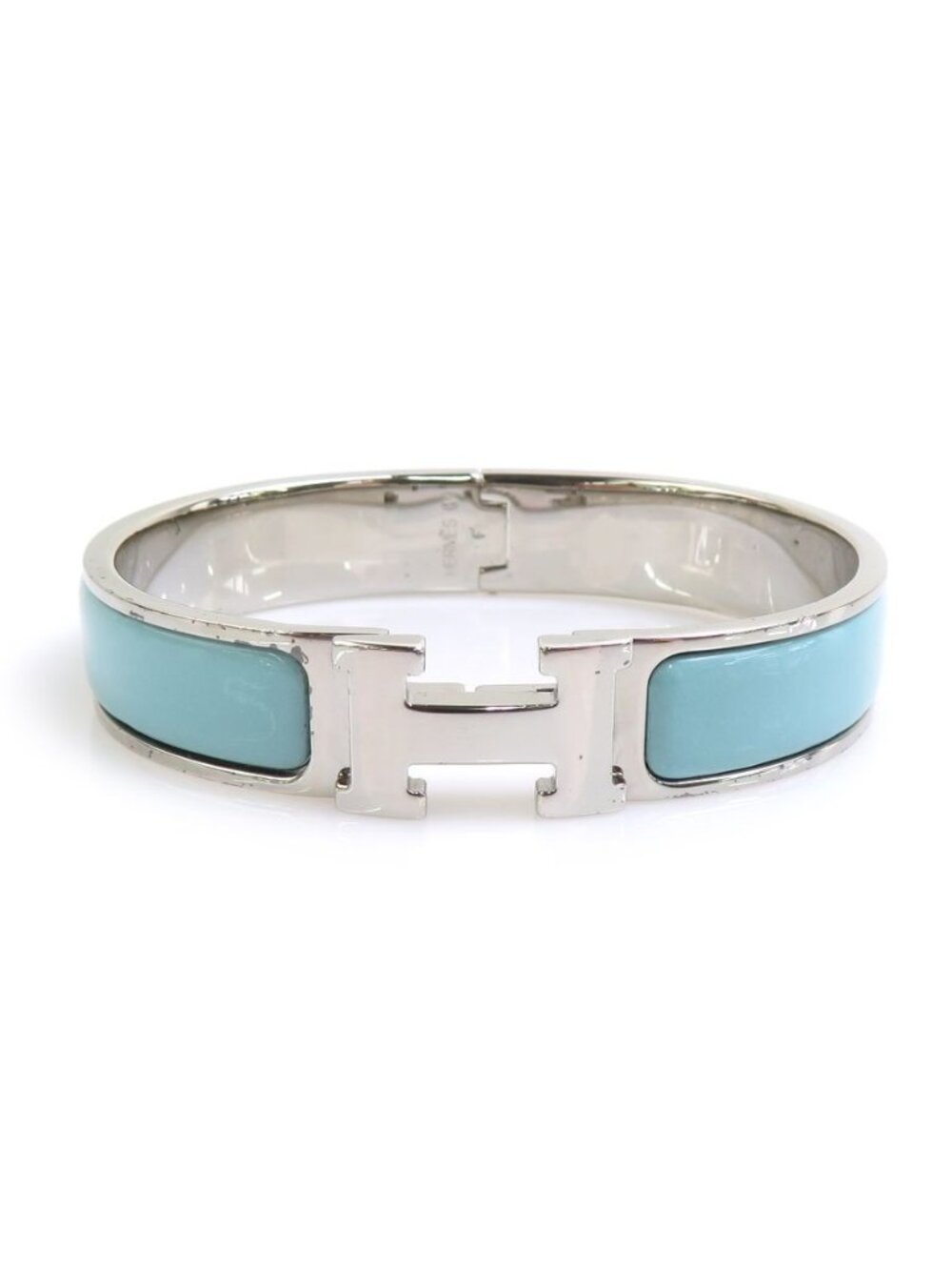 Hermes Bracelet Clic H Silver